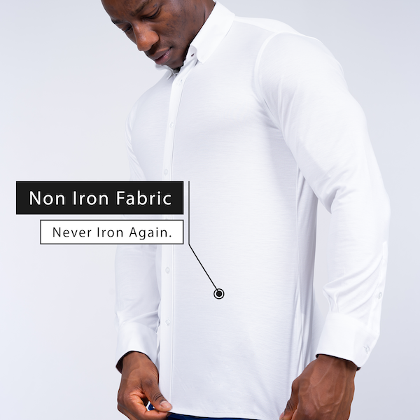 Guaranteed Non Iron Shirts for Men